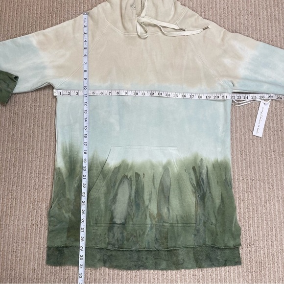 Young Fabulous & Broke Warren Tie Dye Oversized Pullover Hoodie Sz Medium Women - Picture 12 of 12